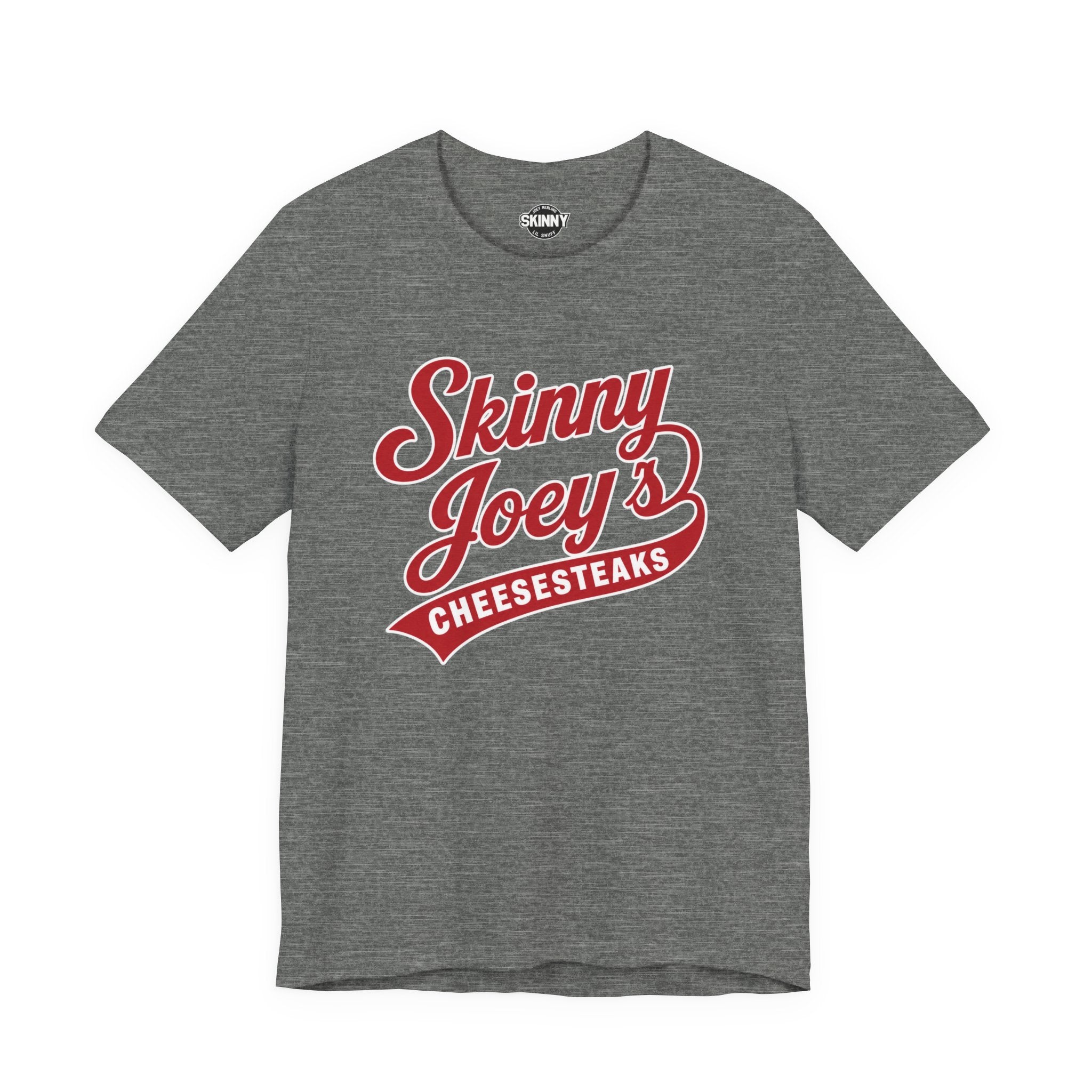 Skinny Joey's Cheesesteaks T-Shirt — Retro Diner Logo Tee