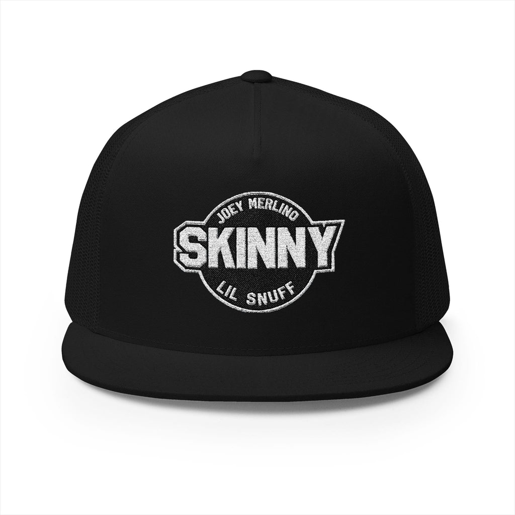 Skinny Vintage Logo Trucker Cap