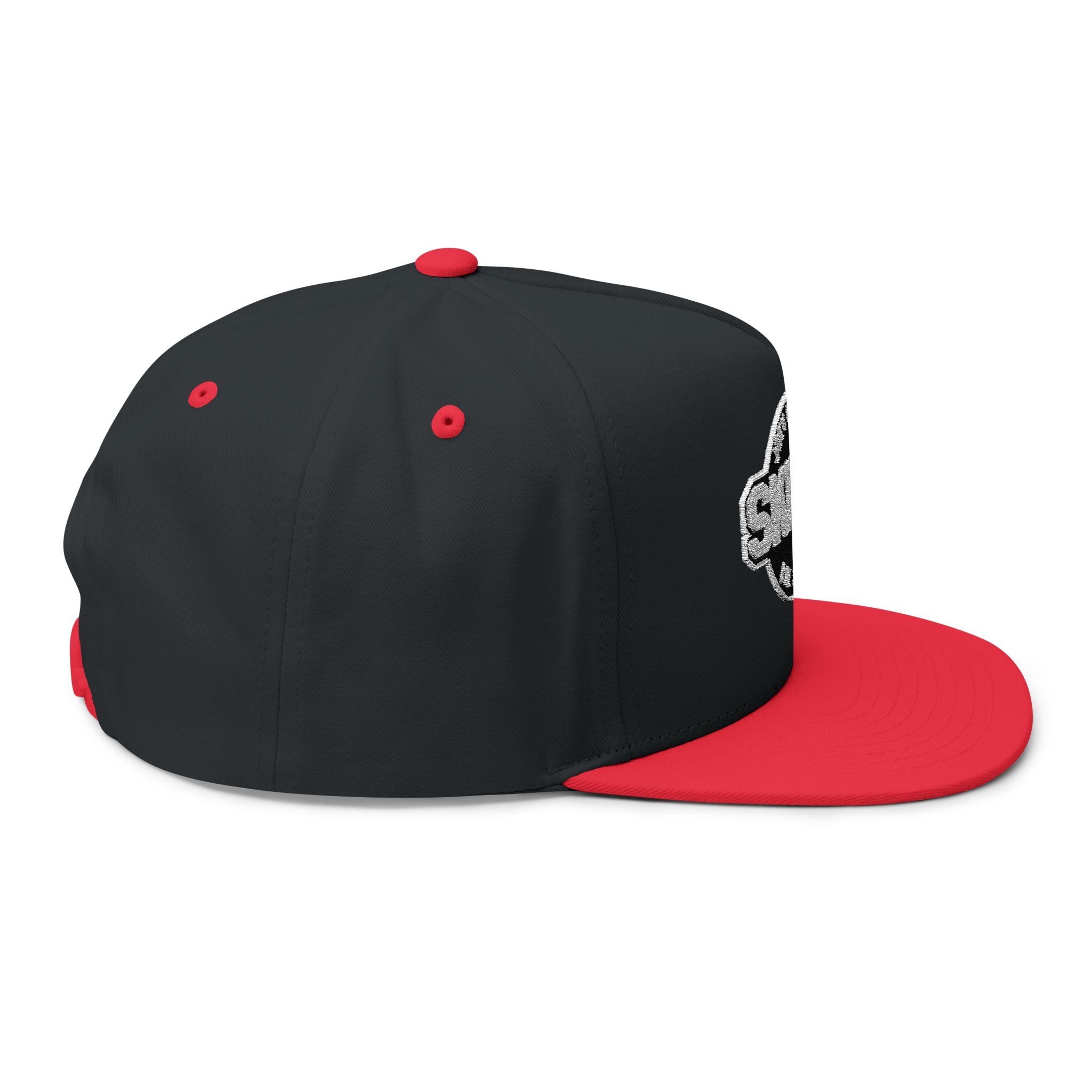 Skinny Joey Lil Snuff Embroidered Flat Bill Cap