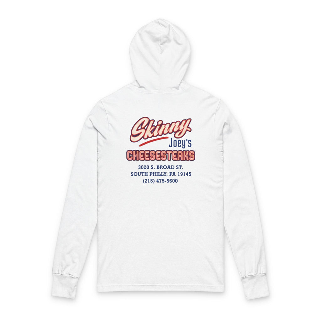 Skinny Joey's Cheesesteaks Hooded Long Sleeve Tee