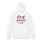 Skinny Joey's Cheesesteaks Hooded Long Sleeve Tee