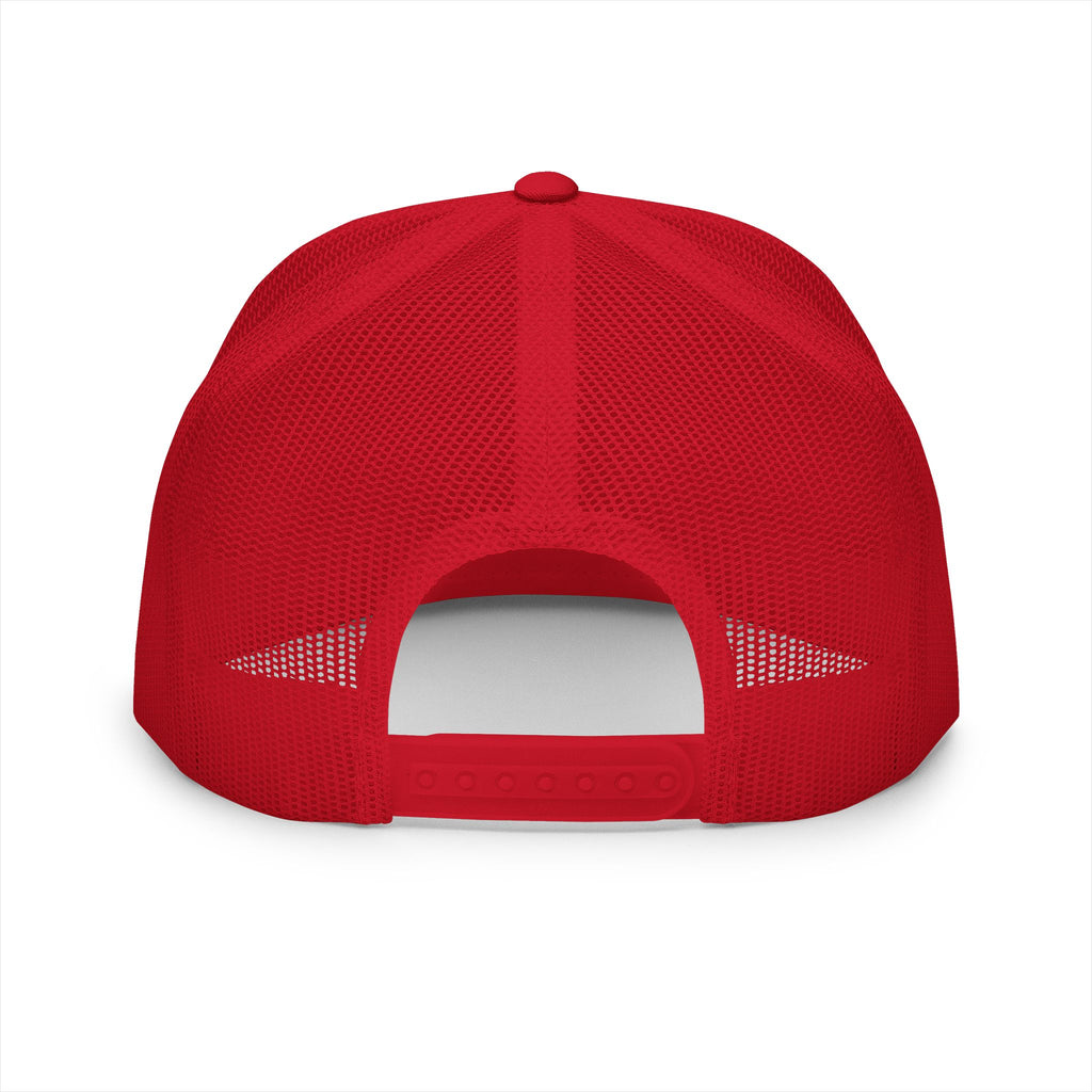 Skinny Vintage Logo Trucker Cap