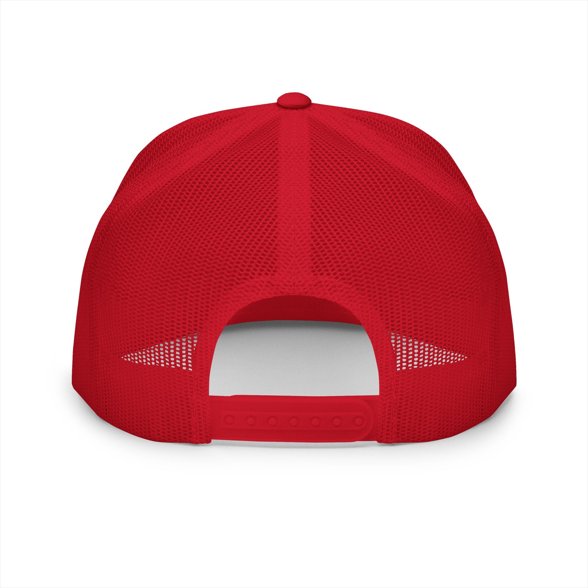 Skinny Vintage Logo Trucker Cap