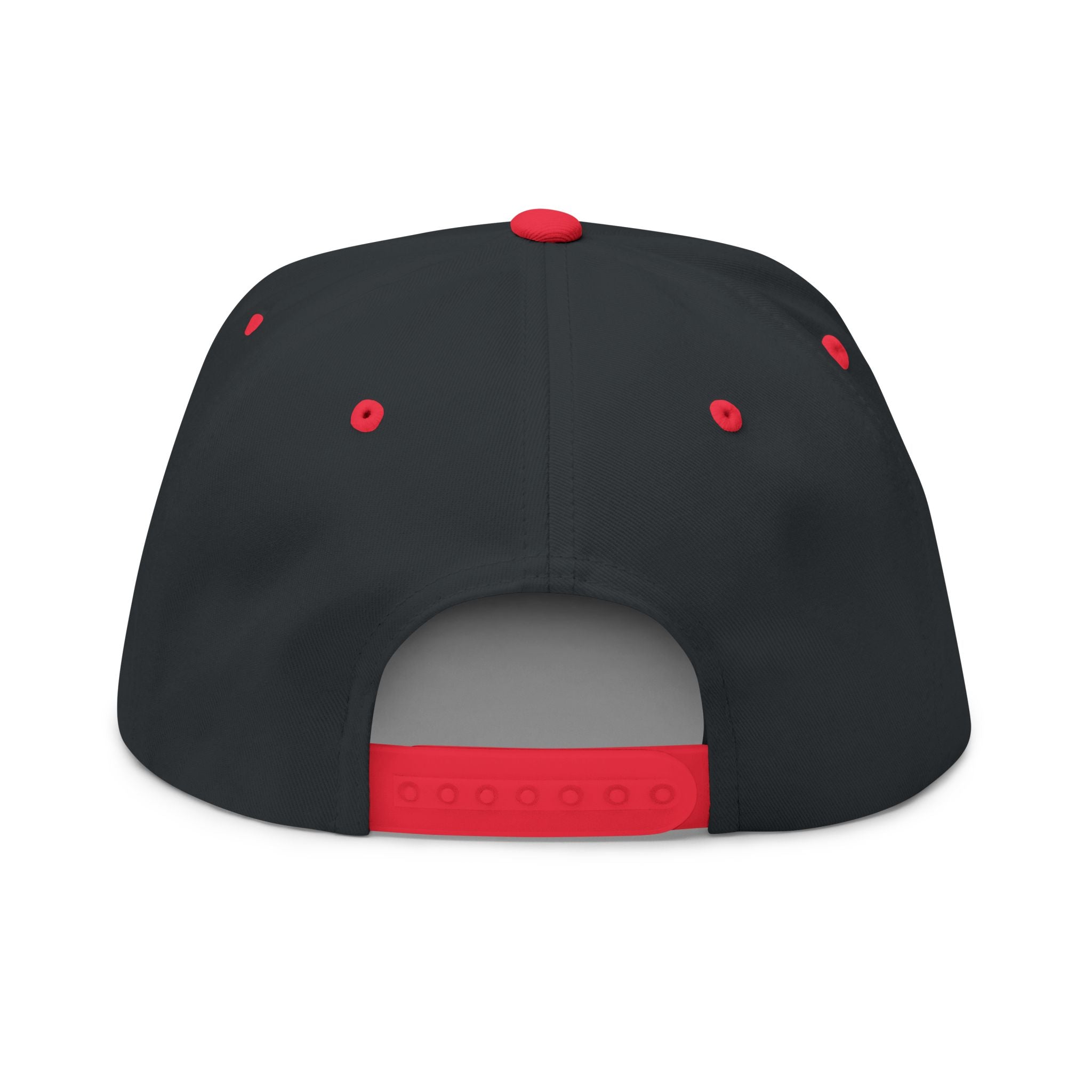 Skinny Joey's Embroidered Flat Bill Cap