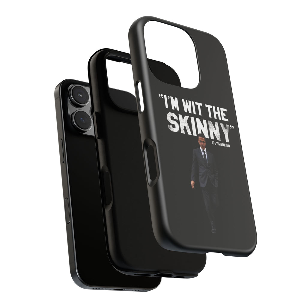 “Respect The Call” - Skinny Joey Merlino Phone Cases