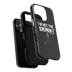 “Respect The Call” - Skinny Joey Merlino Phone Cases