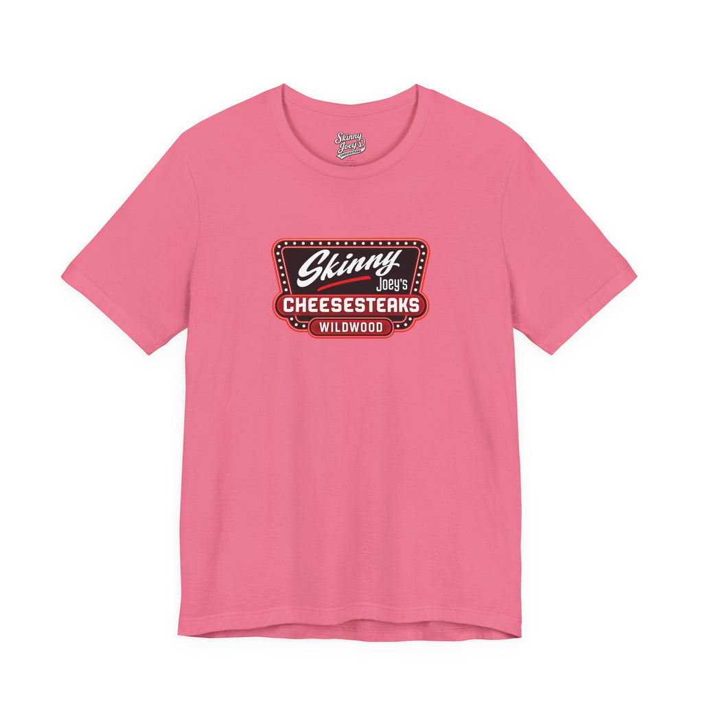Skinny Joey's Cheesesteaks Official Wildwood T-Shirt (GLOBAL)