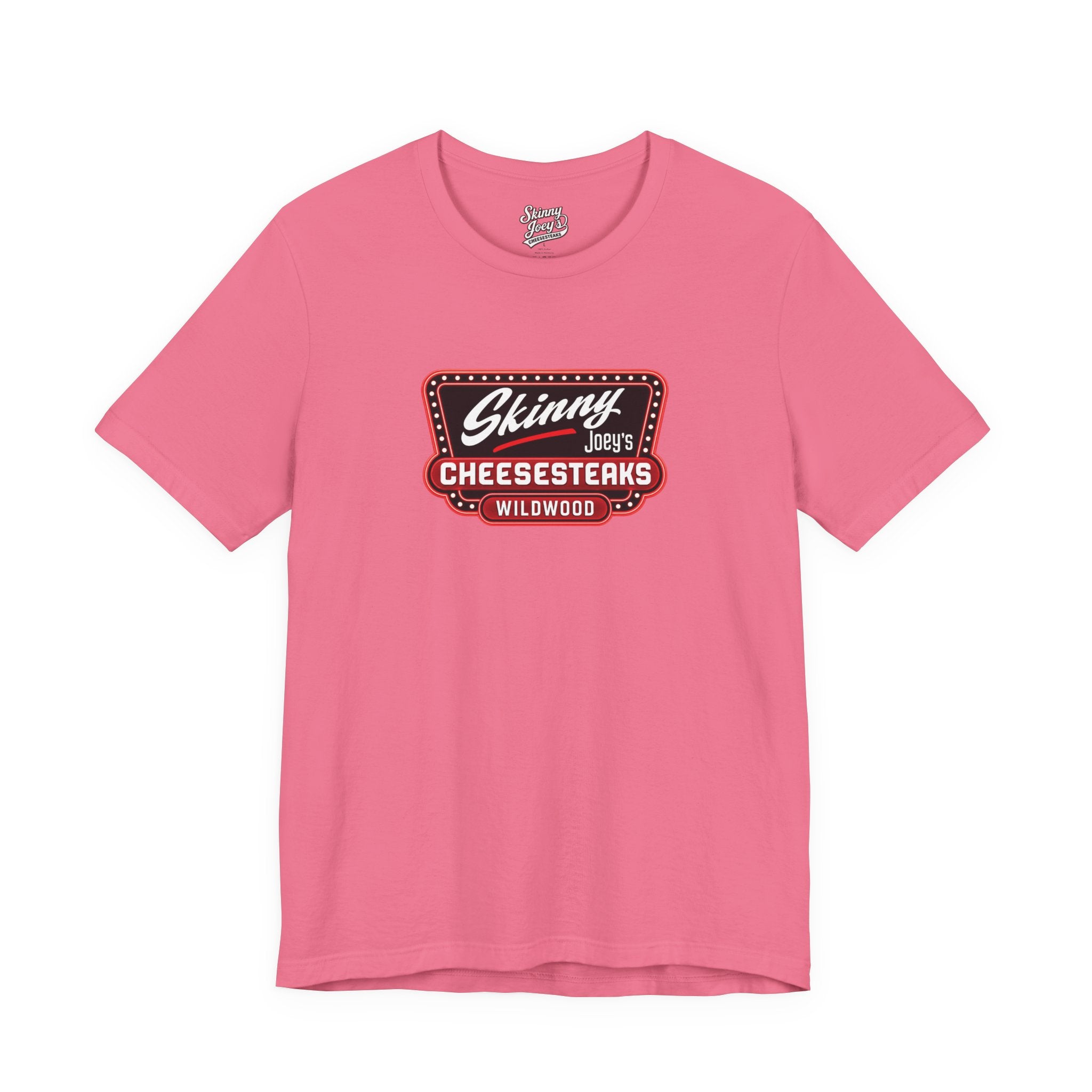Skinny Joey's Cheesesteaks Official Wildwood T-Shirt (GLOBAL)