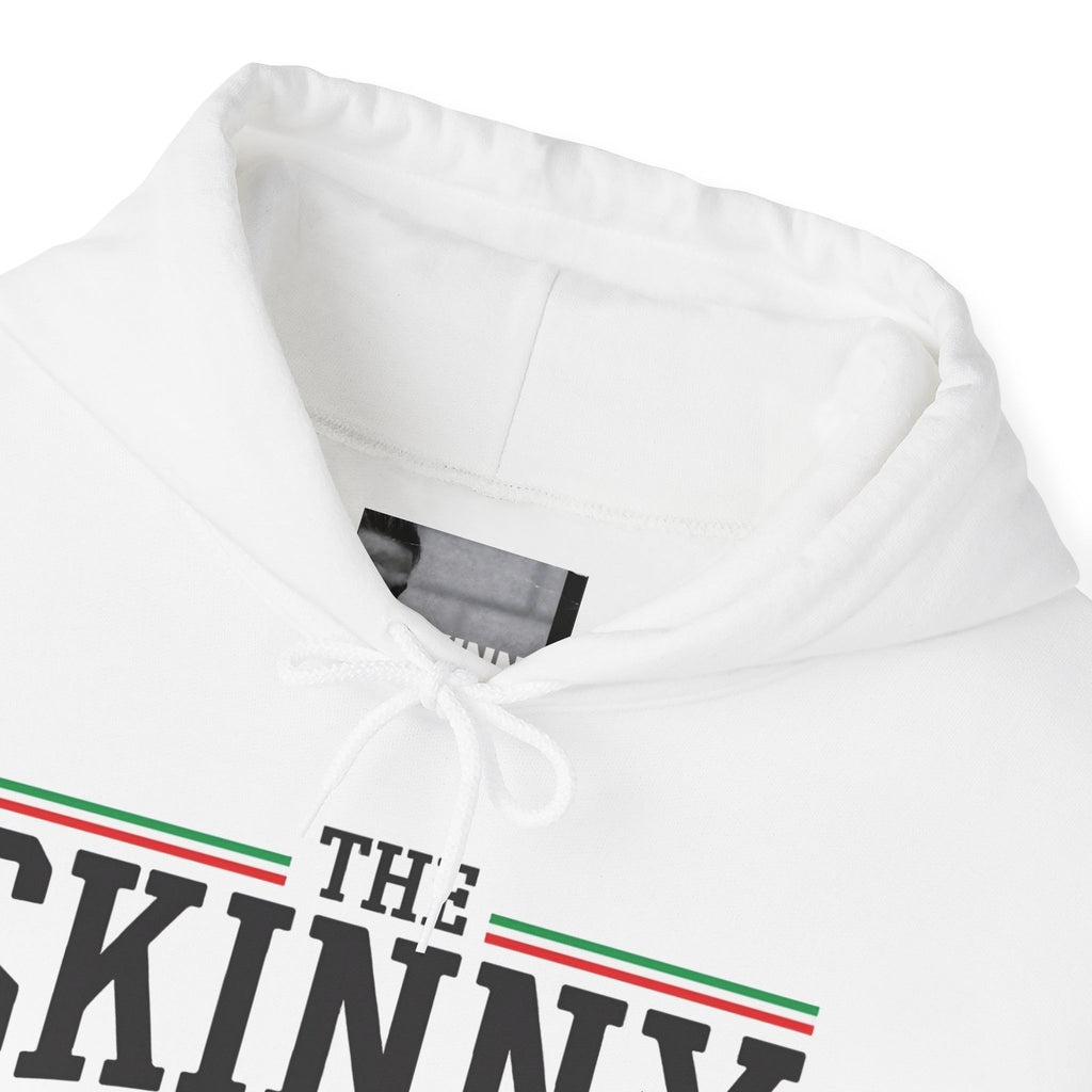 The SKINNY Podcast Hoodie – Heavy Blend Fleece, Unisex Fit