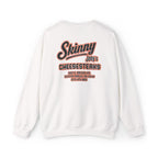 Skinny Joey’s Cheesesteaks Unisex Crewneck Sweatshirt | South Philly 3020 S. Broad St.