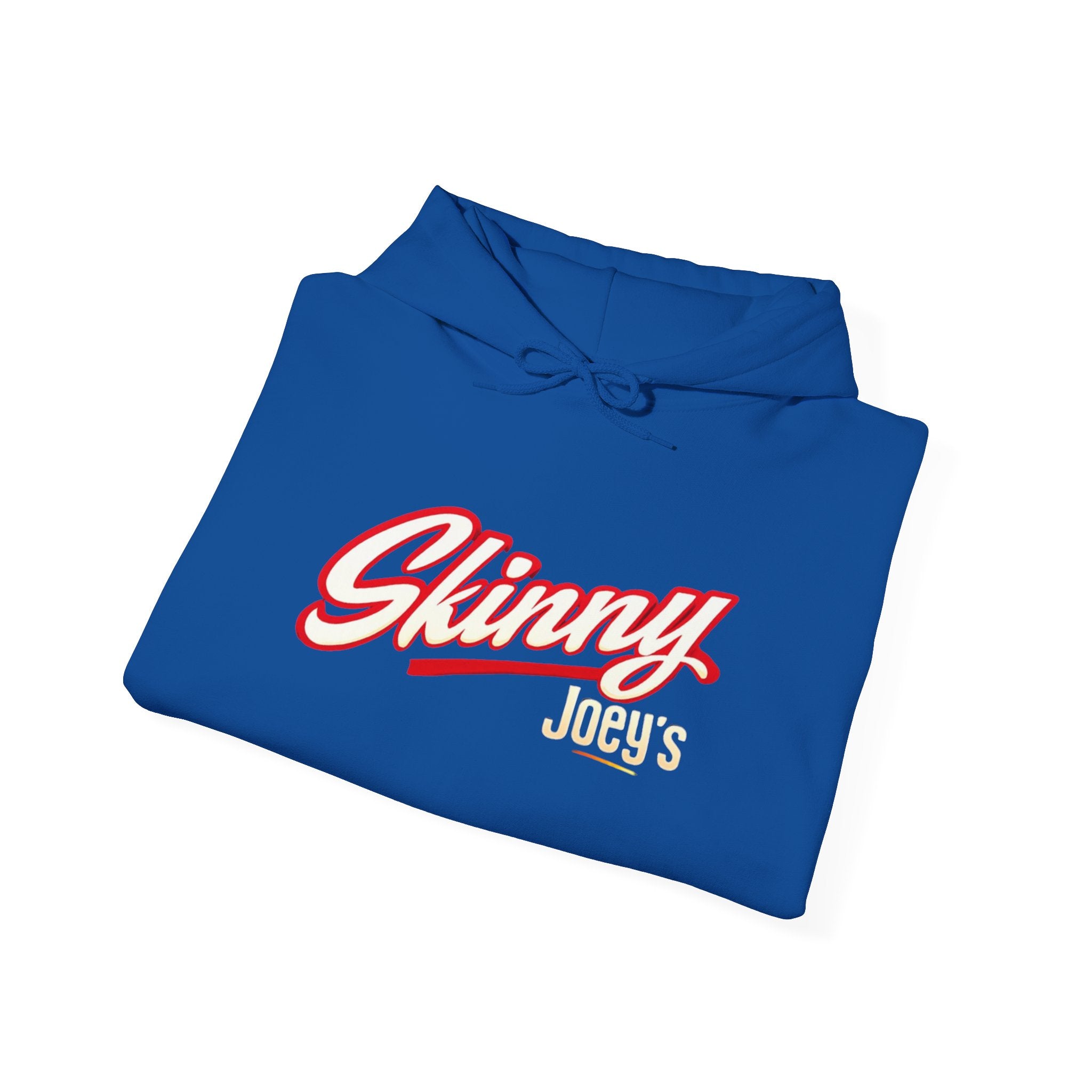 Skinny Joey's Logo Hoodie - Retro Script Pullover