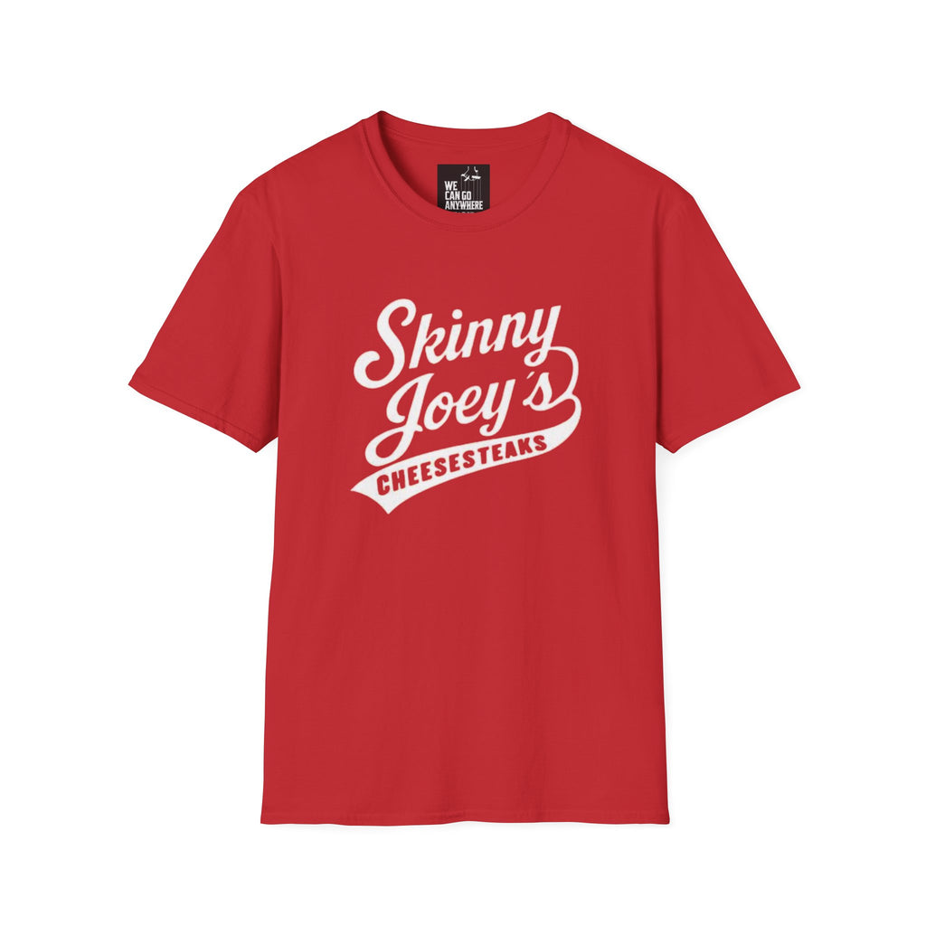 Skinny Joey's Cheesesteaks Retro Logo T Shirt