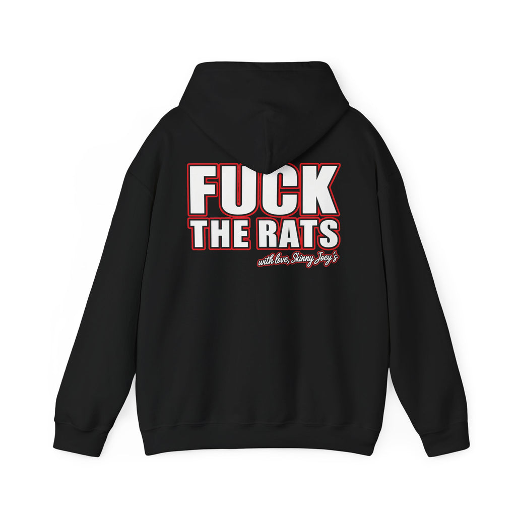 Skinny Joey Fuck The Rats Hoodie Pullover