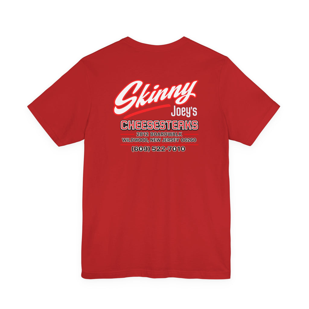 Skinny Joey's Cheesesteaks Official Wildwood T-Shirt