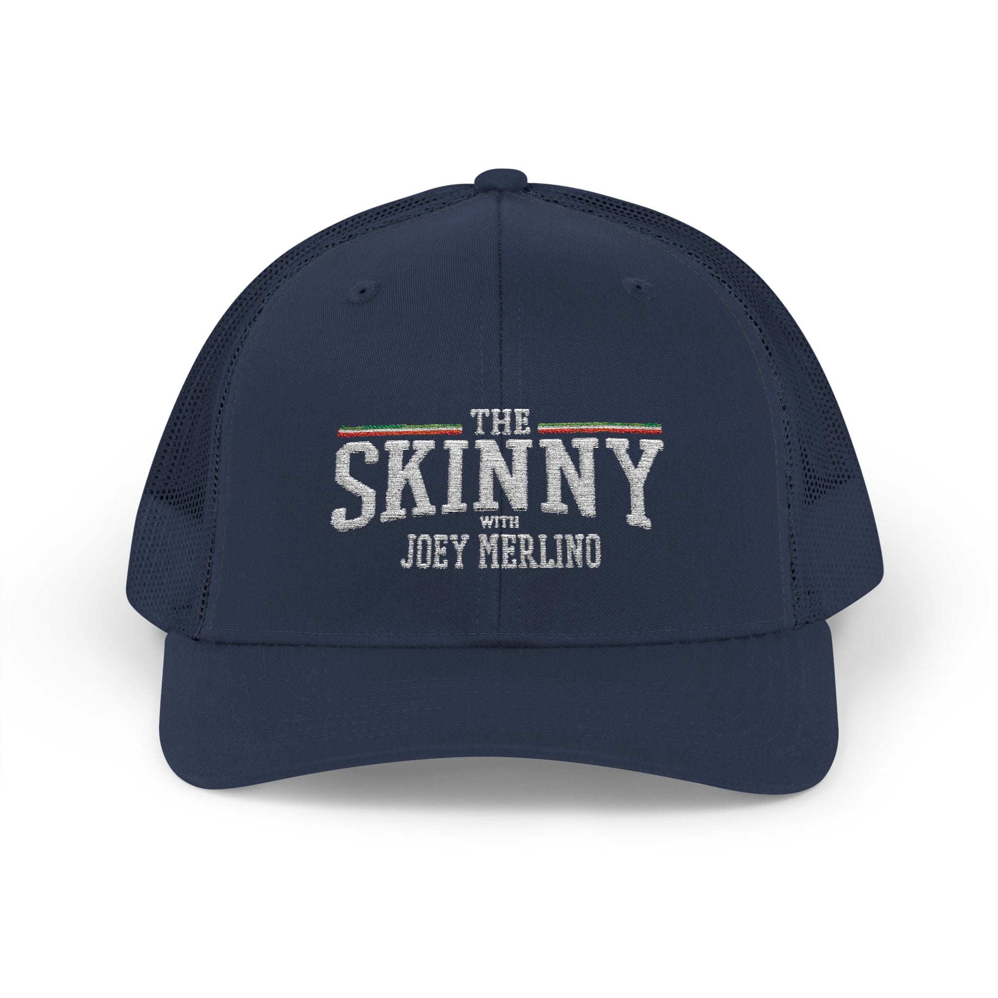 Skinny Joey Merlino Trucker Hat – Classic Mesh Snapback