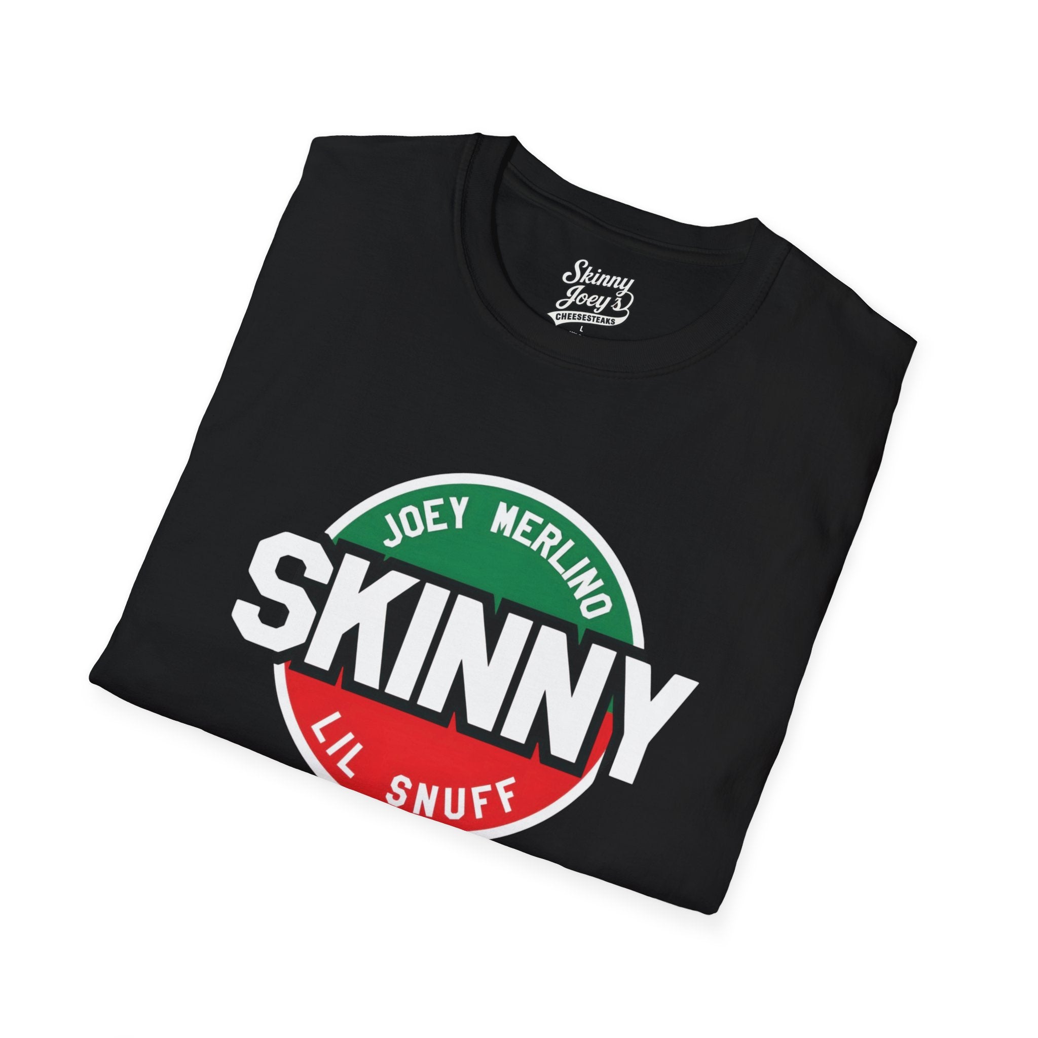 The Skinny Italian Flag Logo Variation Clothing Made by Manateez Designs