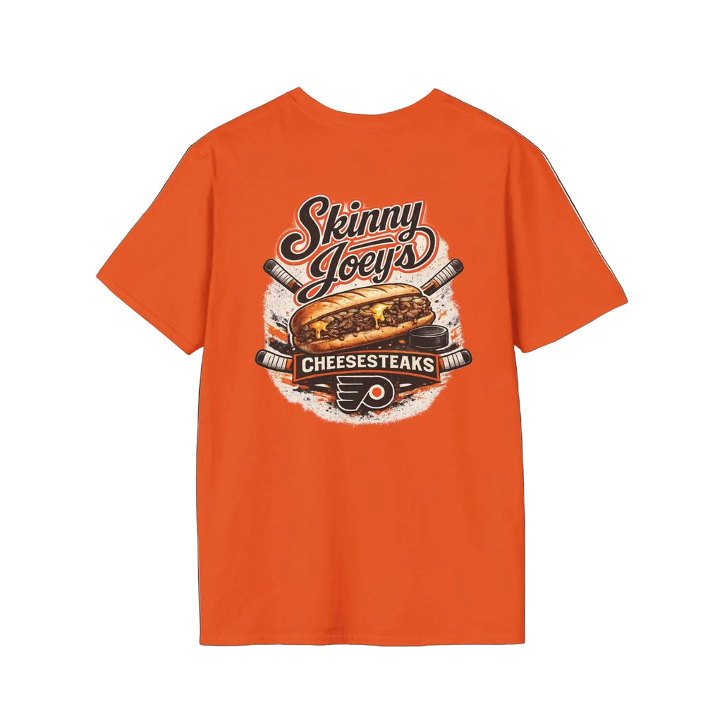 Skinny Joey x Retro Flyers T-Shirt | Vintage Philly Graphic Tee