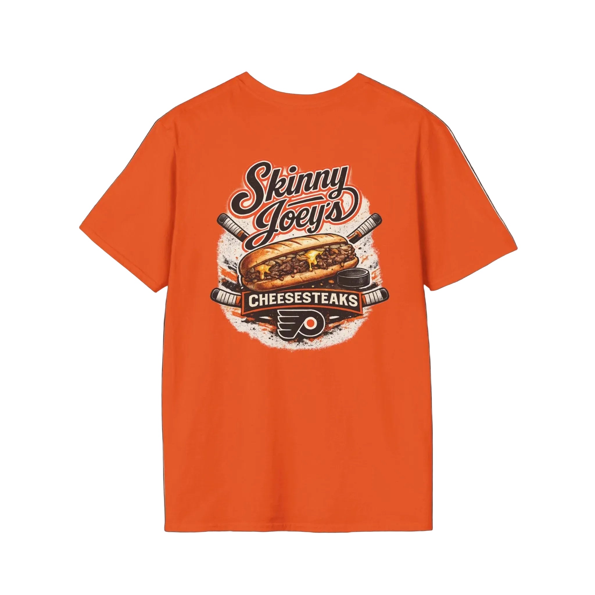 Skinny Joey x Retro Flyers T-Shirt | Vintage Philly Graphic Tee