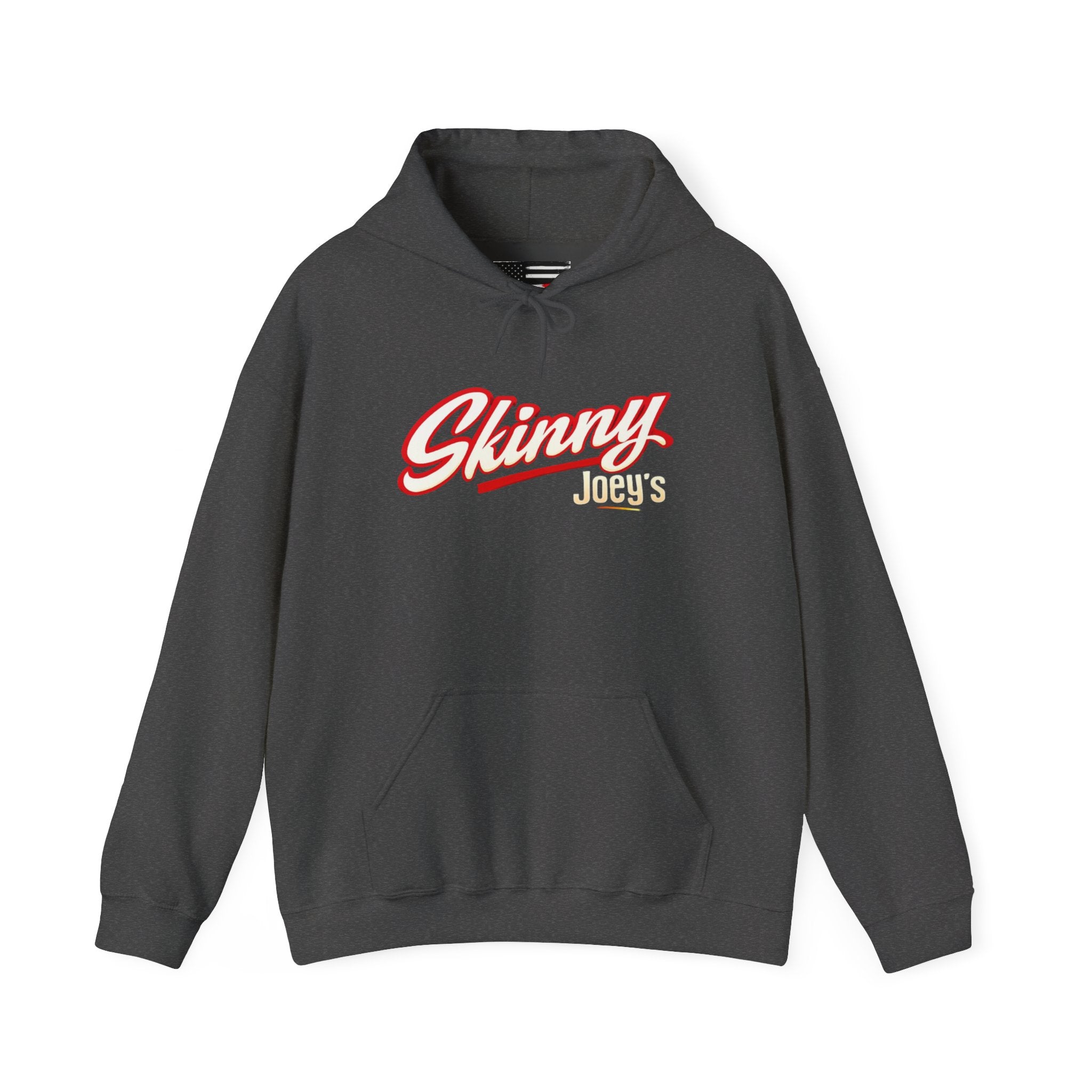 Skinny Joey's Logo Hoodie - Retro Script Pullover