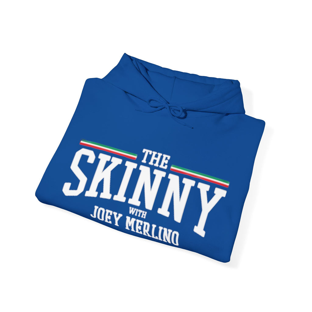 The SKINNY Podcast Hoodie – Heavy Blend Fleece, Unisex Fit