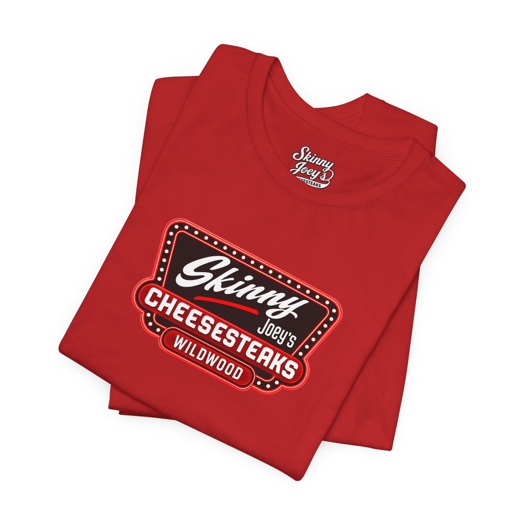 Skinny Joey's Cheesesteaks Official Wildwood T-Shirt
