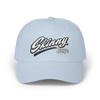 Skinny Joey's Classic Dad Cap | Embroidered Retro Script Baseball Hat