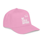 “We Can Go Anywhere” Stork Travel Dad Hat