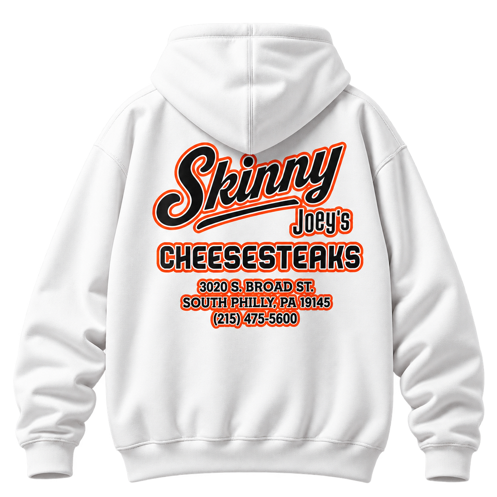 Skinny Joeys x Flyers Unisex Heavy Blend™ Hooded Sweatshirt
