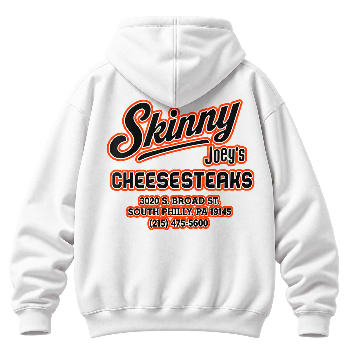 Skinny Joeys x Flyers Unisex Heavy Blend™ Hooded Sweatshirt