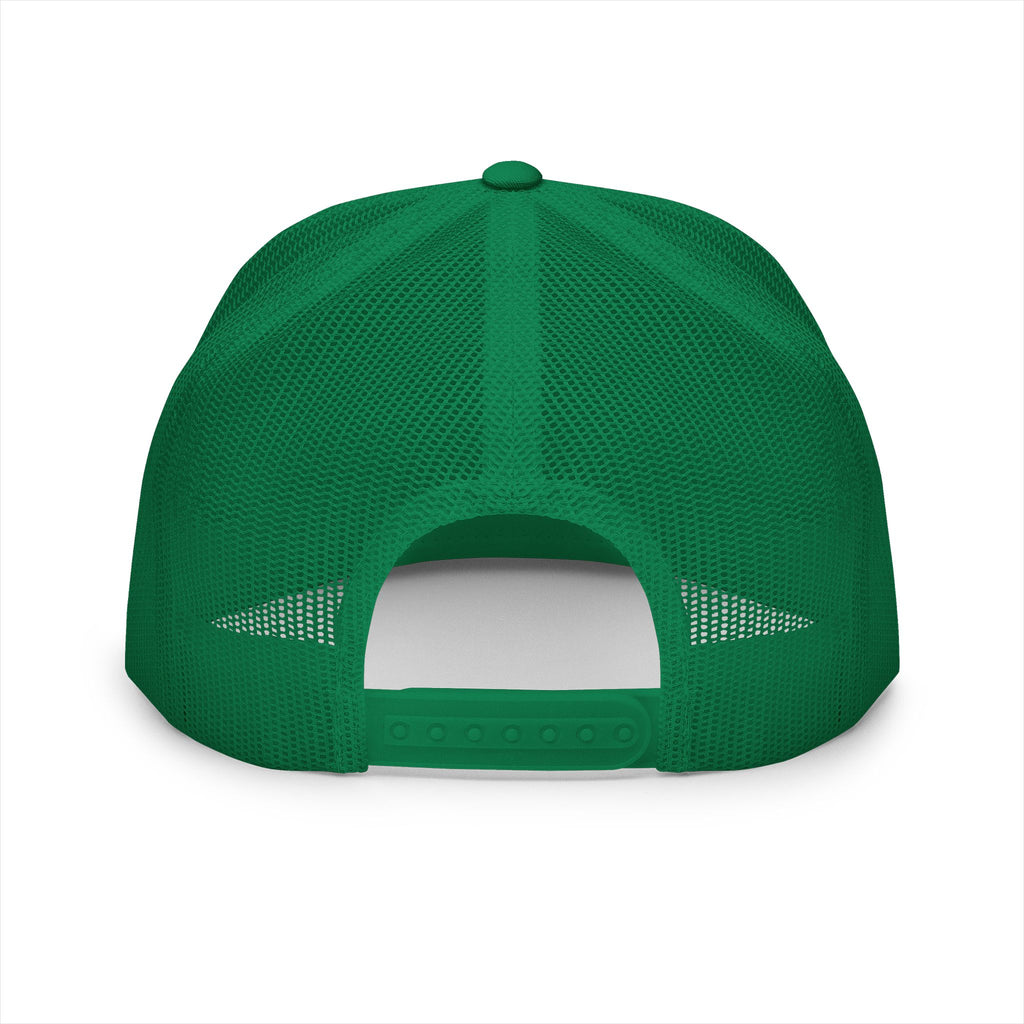 Skinny Vintage Logo Trucker Cap