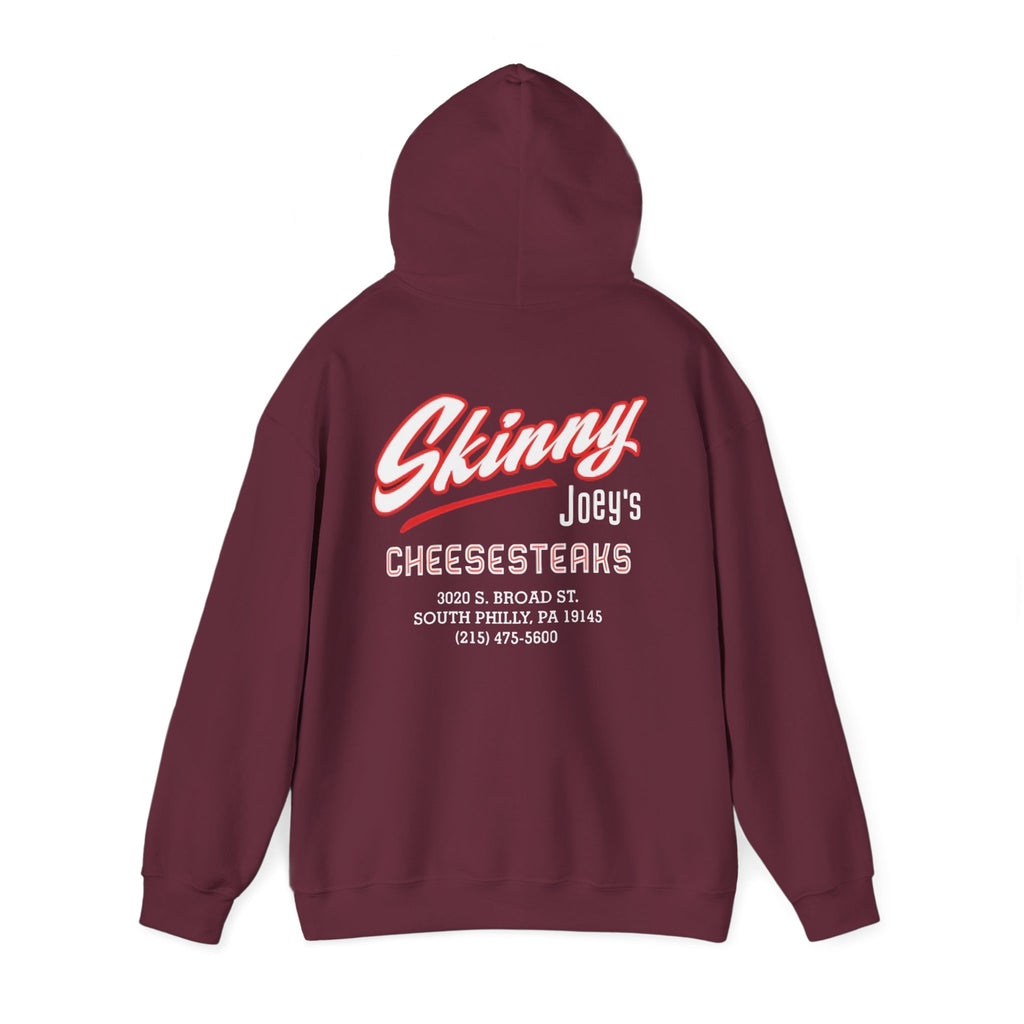Skinny Joey's Cheesesteaks Logo Hoodie