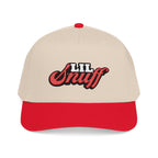 Lil Snuff Embroidered Baseball Cap — Retro Script Dad Hat