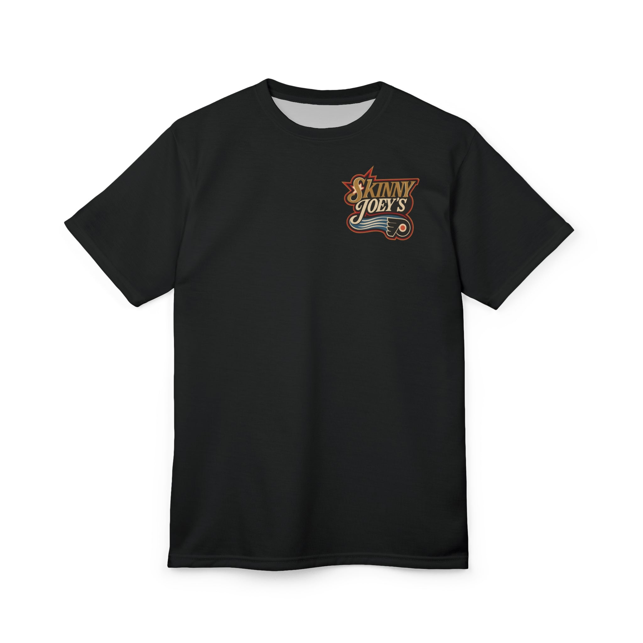 Limited Drop: Skinny Joeys Playoff Hockey Unisex Cut & Sew Tee (AOP)