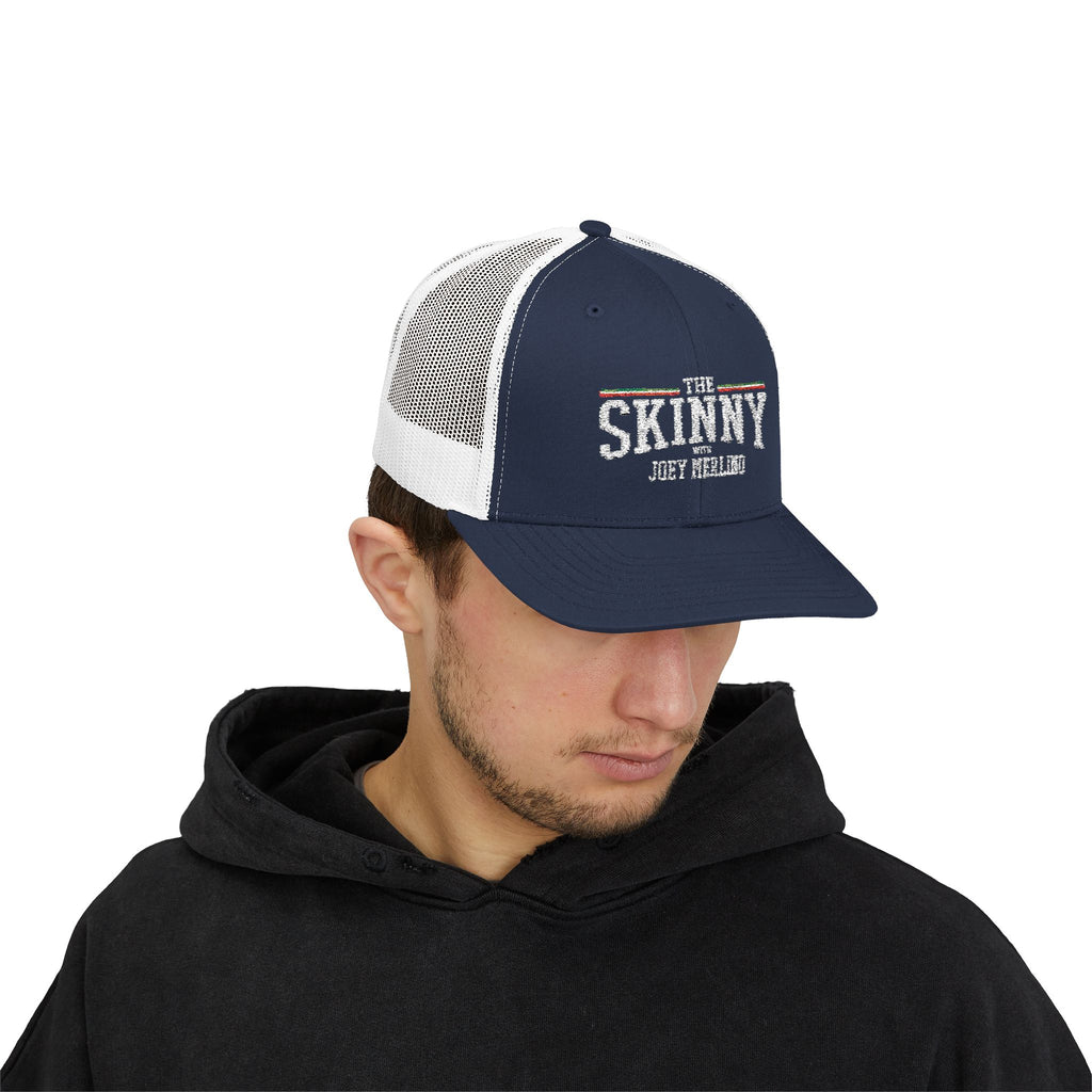 Skinny Joey Merlino Trucker Hat – Classic Mesh Snapback