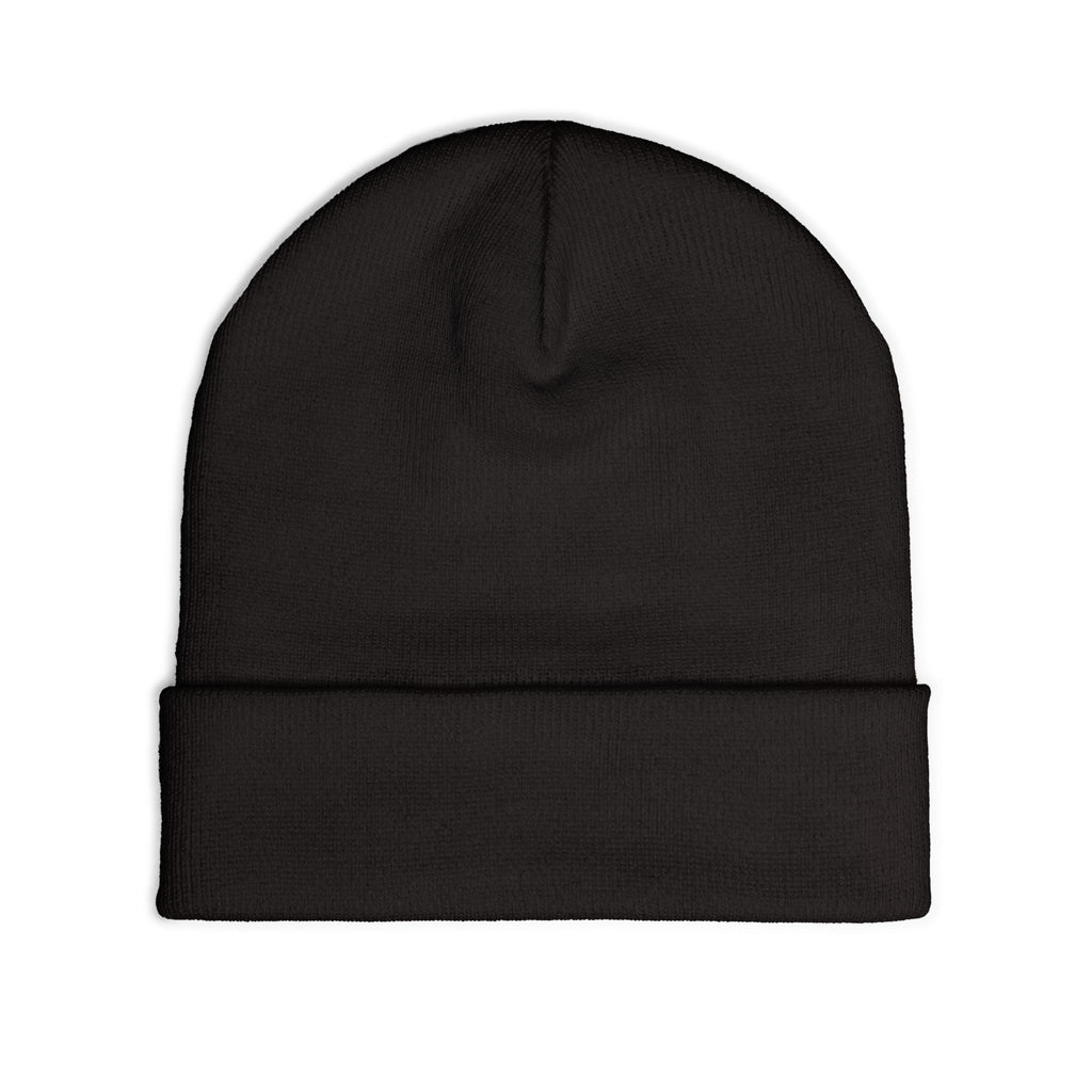 Embroidered 'Skinny' Knit Beanie Winter