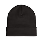 Embroidered 'Skinny' Knit Beanie Winter