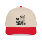 “We Can Go Anywhere” Stork Travel Dad Hat
