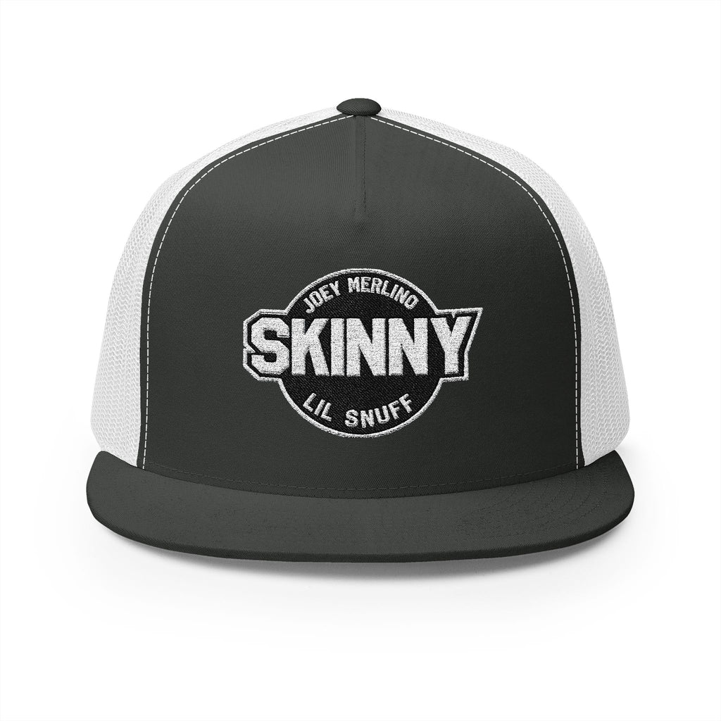 Skinny Vintage Logo Trucker Cap