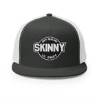 Skinny Vintage Logo Trucker Cap