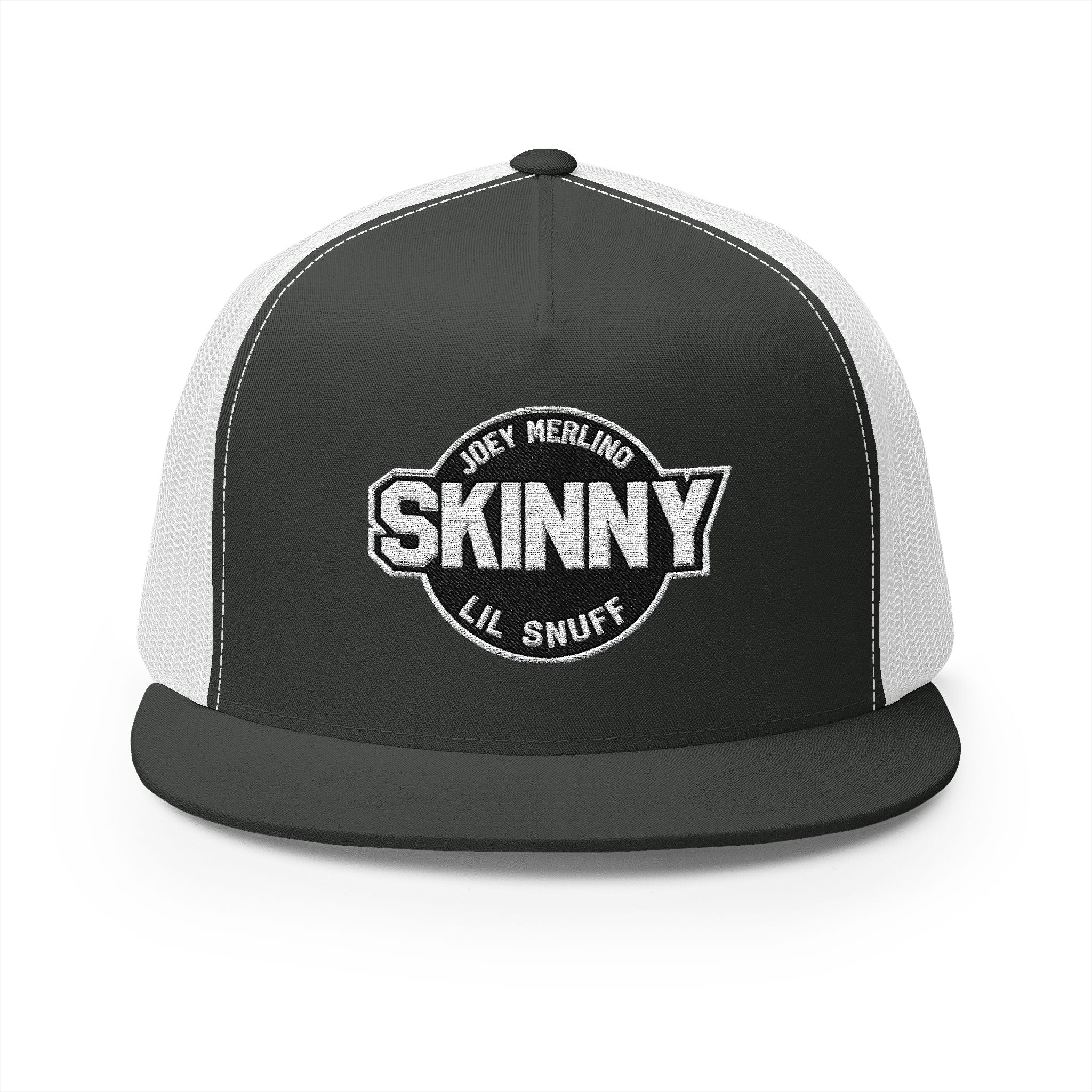 Skinny Vintage Logo Trucker Cap