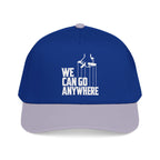 “We Can Go Anywhere” Stork Travel Dad Hat