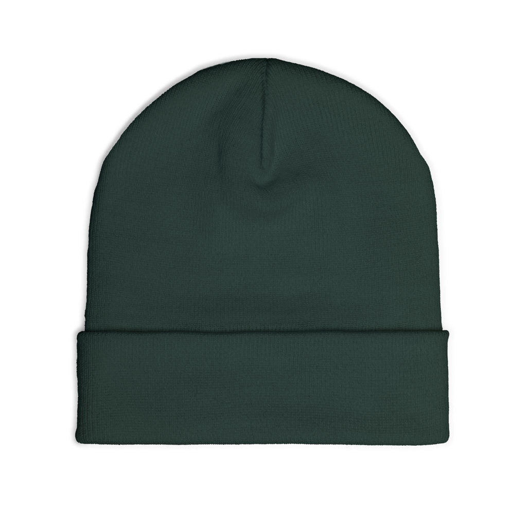 Embroidered 'Skinny' Knit Beanie Winter