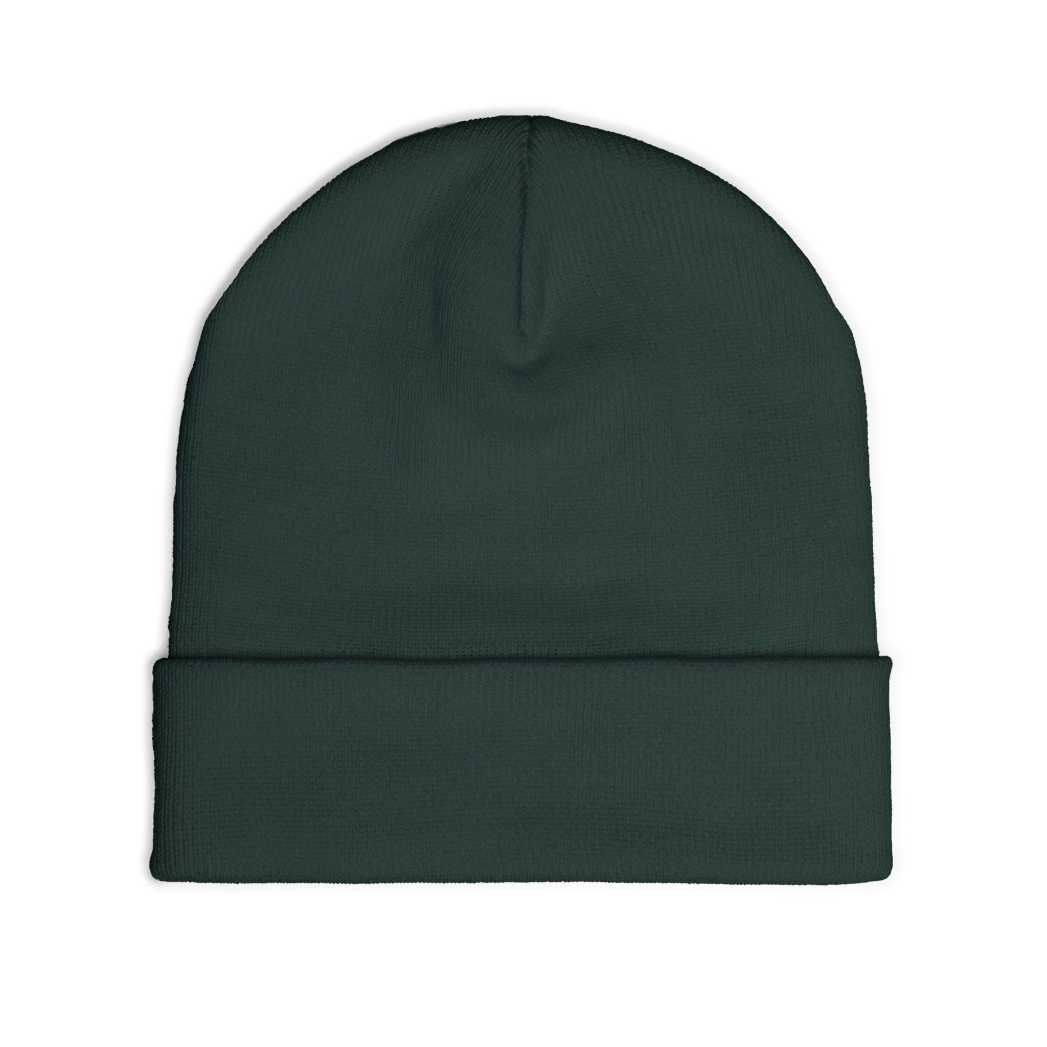 Embroidered 'Skinny' Knit Beanie Winter