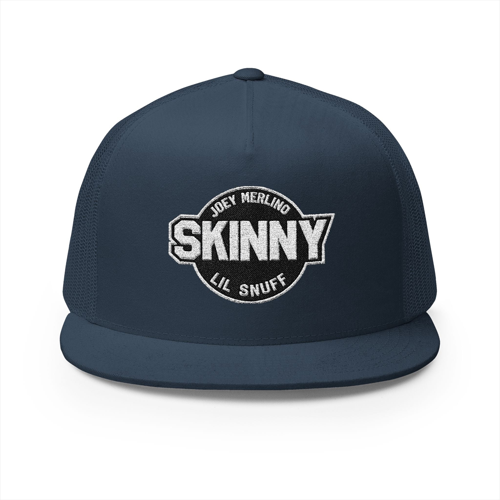 Skinny Vintage Logo Trucker Cap