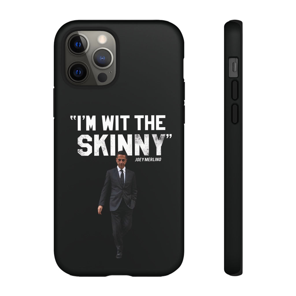 “Respect The Call” - Skinny Joey Merlino Phone Cases
