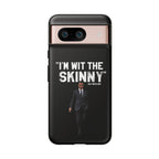 “Respect The Call” - Skinny Joey Merlino Phone Cases