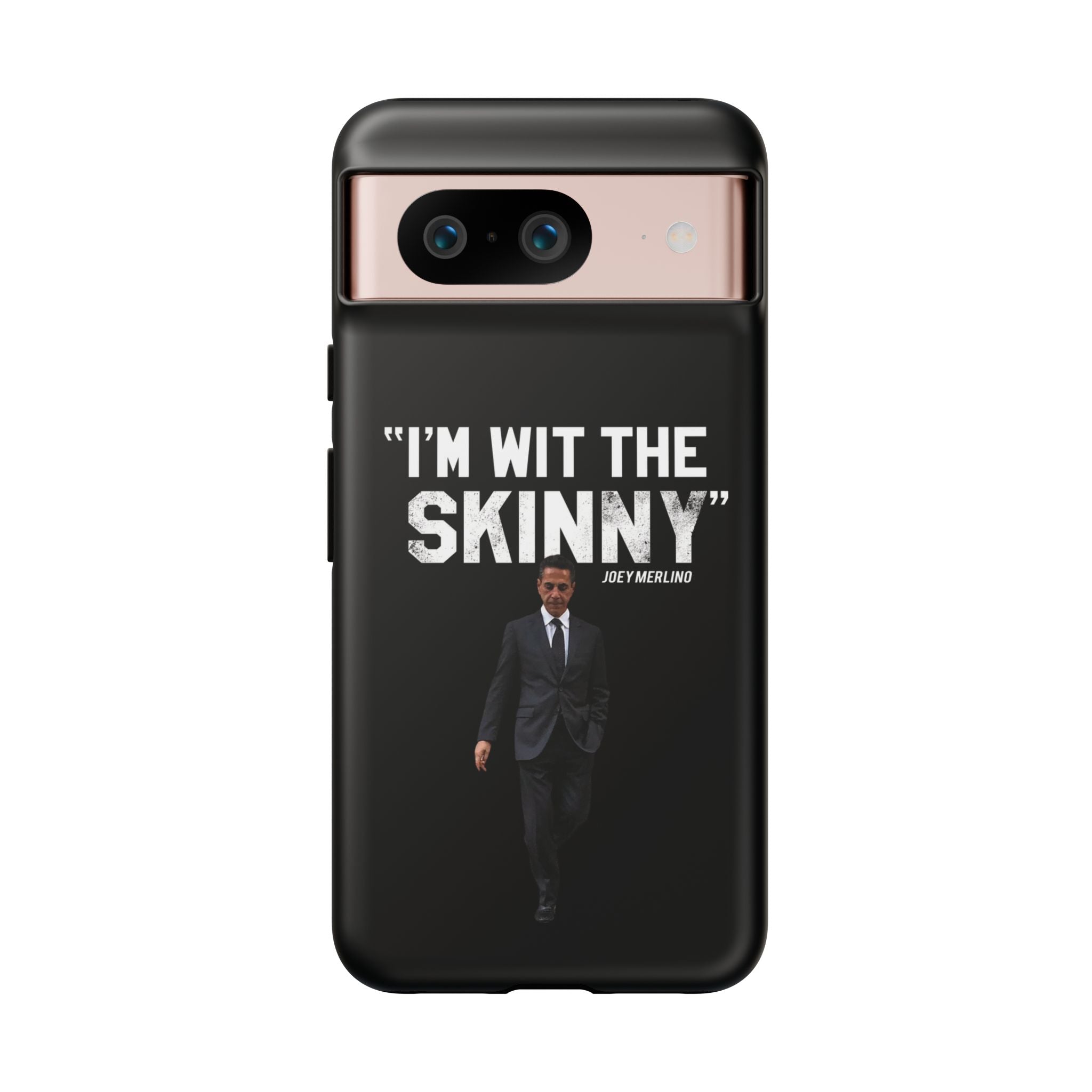 “Respect The Call” - Skinny Joey Merlino Phone Cases