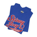 Skinny Joey's Cheesesteaks T-Shirt — Retro Diner Logo Tee