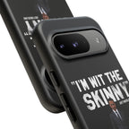 “Respect The Call” - Skinny Joey Merlino Phone Cases