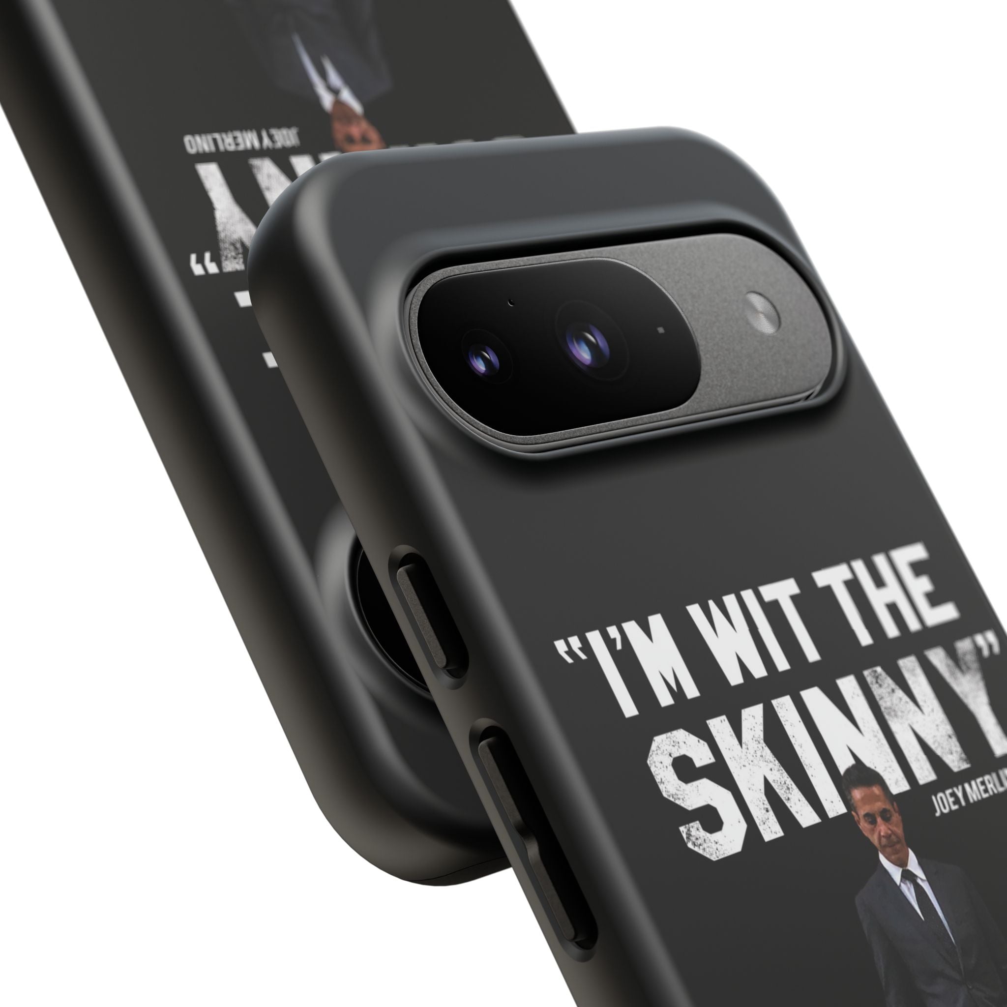“Respect The Call” - Skinny Joey Merlino Phone Cases
